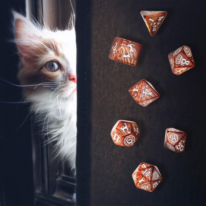 Q Workshop CATS Dice Set: Muffin