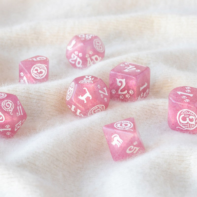 Q Workshop CATS Modern Dice Set: Daisy