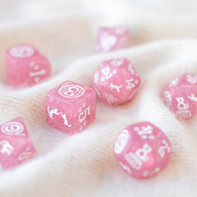 Q Workshop CATS Modern Dice Set: Daisy