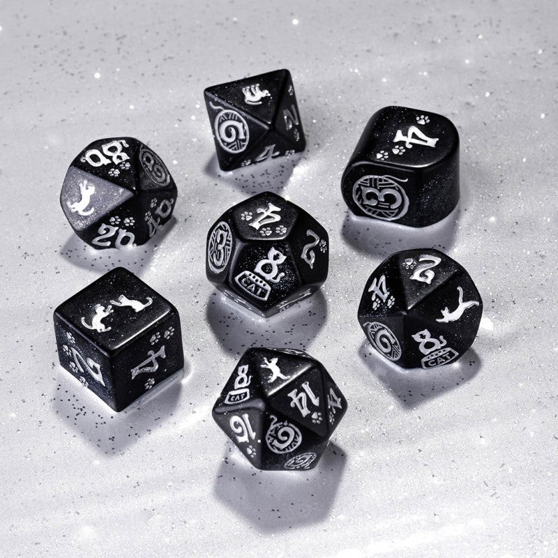 Q Workshop CATS Modern Dice Set: Waffle