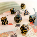 Q Workshop Japanese Dice Set: Deep Night Firefly