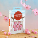 Q Workshop Japanese Dice Set: Sweet Spring Memory