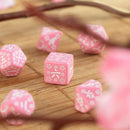 Q Workshop Japanese Dice Set: Sweet Spring Memory