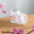 Q Workshop Japanese Leather Dice Cup