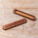 Q Workshop Sapelli All Dice Box