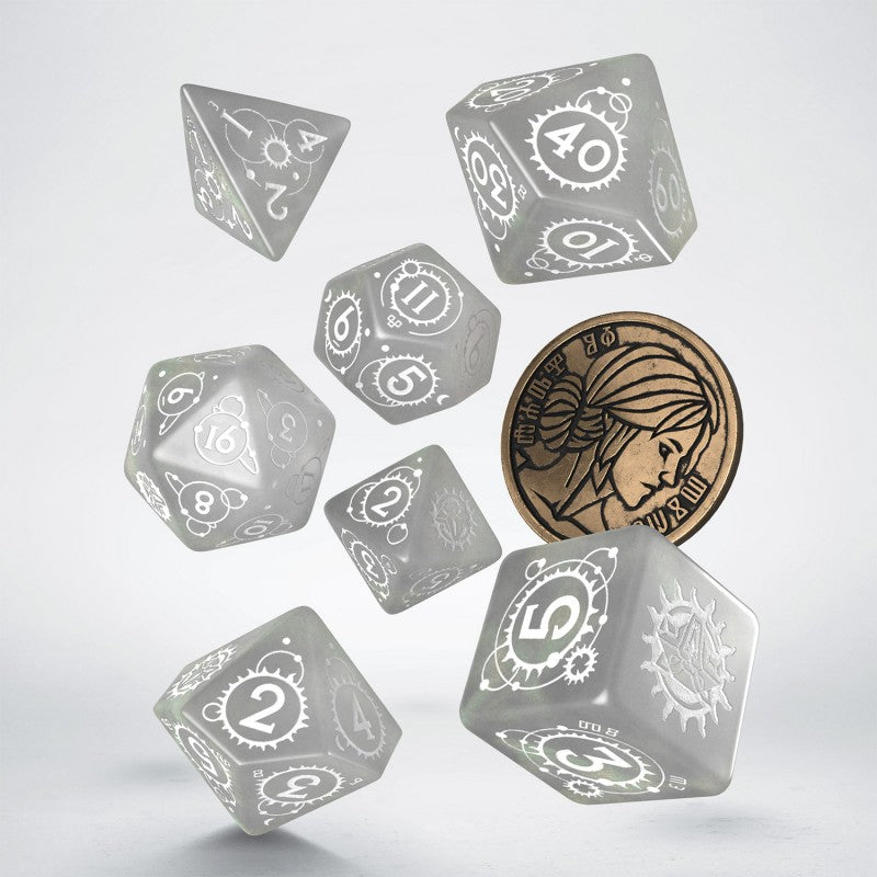 Q Workshop The Witcher Dice Set. Ciri - The Lady of Space and Time