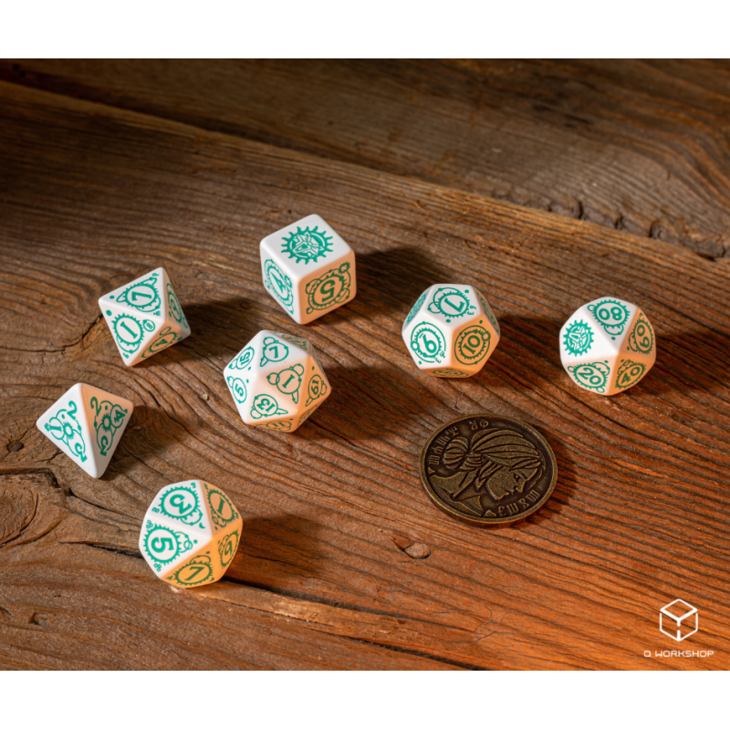 Q Workshop The Witcher Dice Set. Ciri - The Law of Surprise
