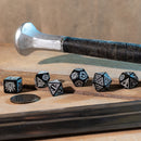 Q Workshop The Witcher Dice Set. Geralt - The Silver Sword