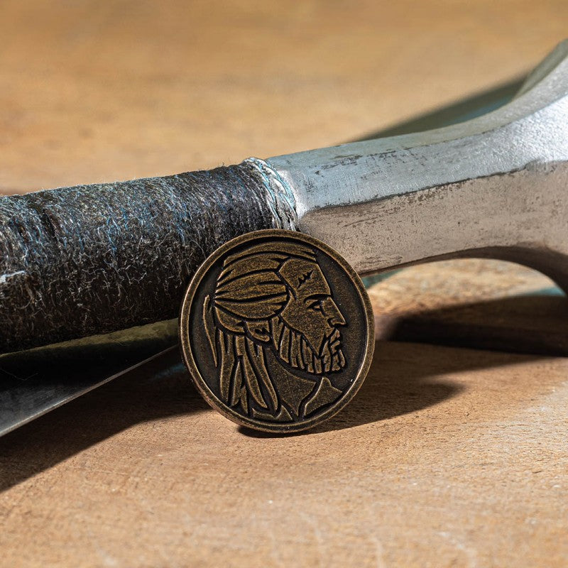 Q Workshop The Witcher Dice Set. Geralt - The Silver Sword