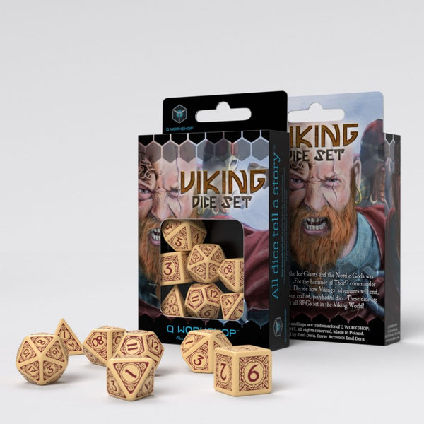 Q Workshop Viking Dice Set: Valhalla