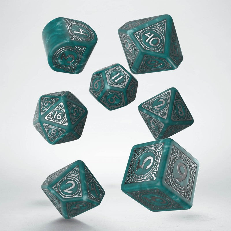 Q Workshop Viking Modern Dice Set: Mjolnir