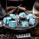 Q Workshop Viking Modern Dice Set: Mjolnir