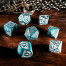 Q Workshop Viking Modern Dice Set: Mjolnir