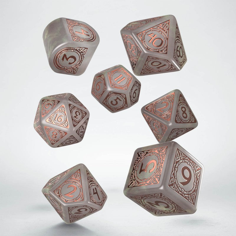 Q Workshop Viking Modern Dice Set: Niflheim