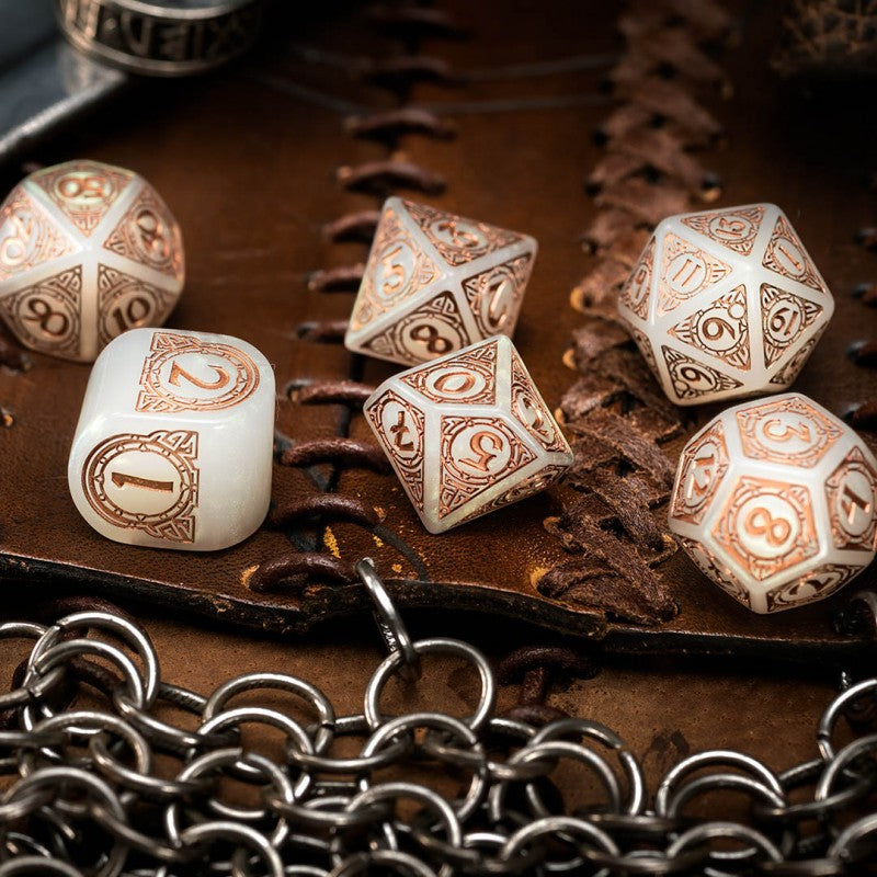 Q Workshop Viking Modern Dice Set: Niflheim