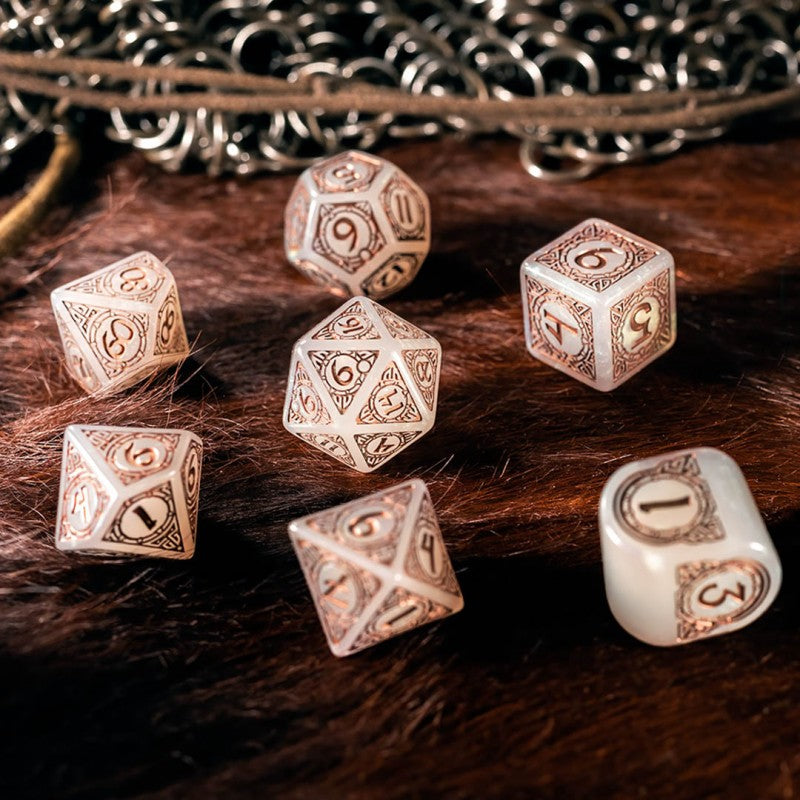 Q Workshop Viking Modern Dice Set: Niflheim