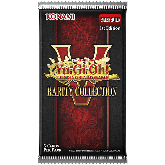 Rarity Collection 5 Booster Pack | Yu-Gi-Oh! TCG