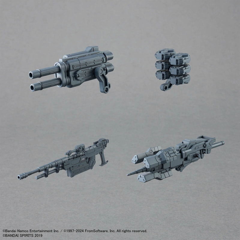 RaD CC-2000 Orbiter Nightfall | 30MM Armored Core VI: Fires of Rubicon