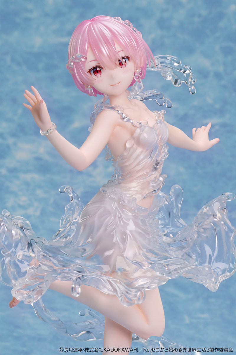 Ram Aqua Dress | 1/7 Scale Figure