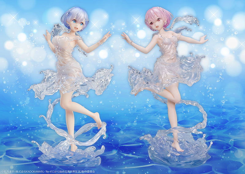 Ram Aqua Dress | 1/7 Scale Figure