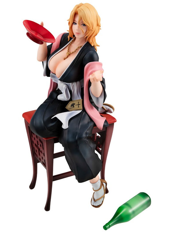 Rangiku Matsumoto Thousand-Year Blood War Tipsy Ver. | G.E.M. Series BLEACH