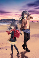 Mai Sakurajima High School Graduation Ver. & Knapsack Kid KDcolle Figure