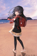 Mai Sakurajima High School Graduation Ver. & Knapsack Kid KDcolle Figure