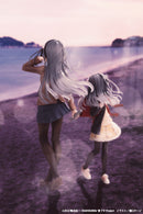 Mai Sakurajima High School Graduation Ver. & Knapsack Kid KDcolle Figure