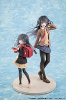 Mai Sakurajima High School Graduation Ver. & Knapsack Kid KDcolle Figure