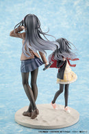 Mai Sakurajima High School Graduation Ver. & Knapsack Kid KDcolle Figure