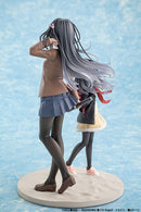 Mai Sakurajima High School Graduation Ver. & Knapsack Kid KDcolle Figure