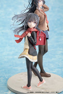 Mai Sakurajima High School Graduation Ver. & Knapsack Kid KDcolle Figure
