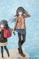 Mai Sakurajima High School Graduation Ver. & Knapsack Kid KDcolle Figure