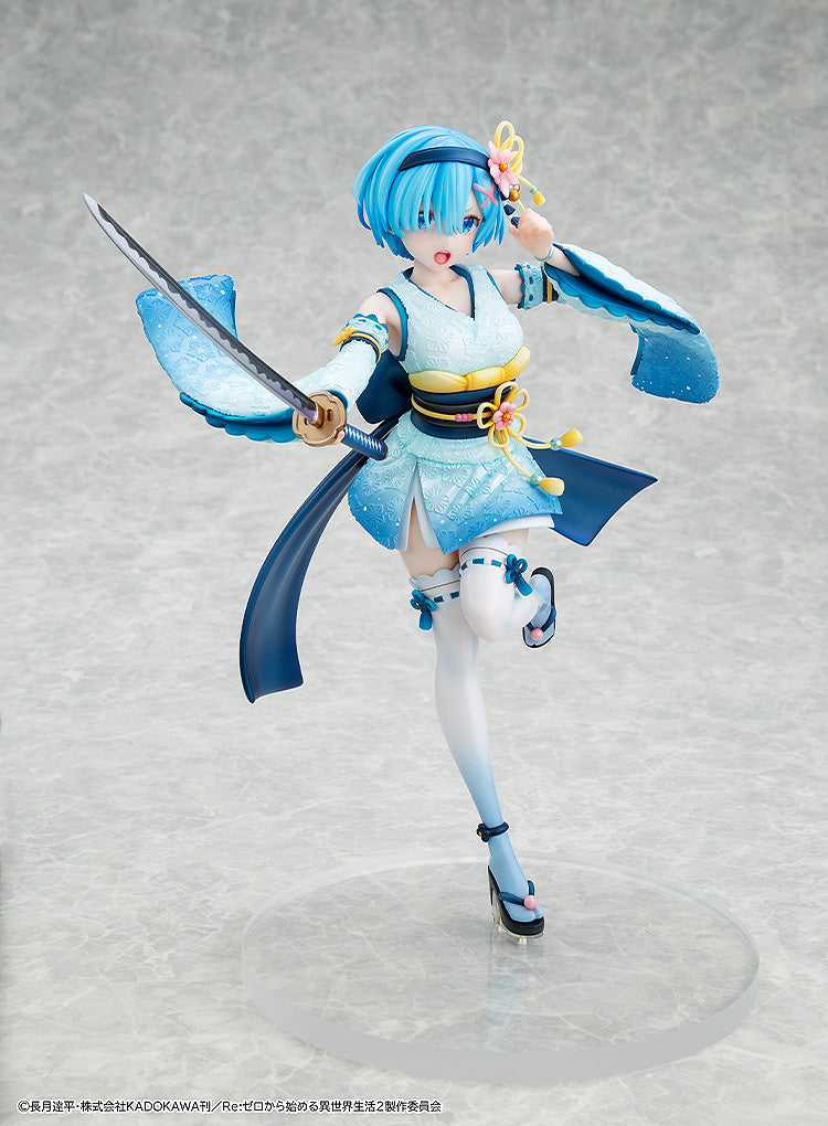 Rem Combat Outfit Ver. | 1/7 KDcolle Figure