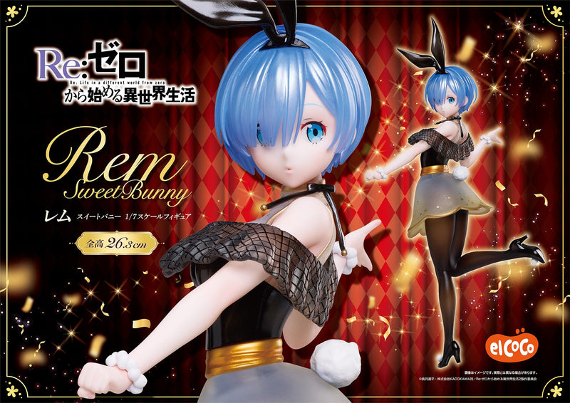 Rem: Sweet Bunny | 1/7 Scale Figure