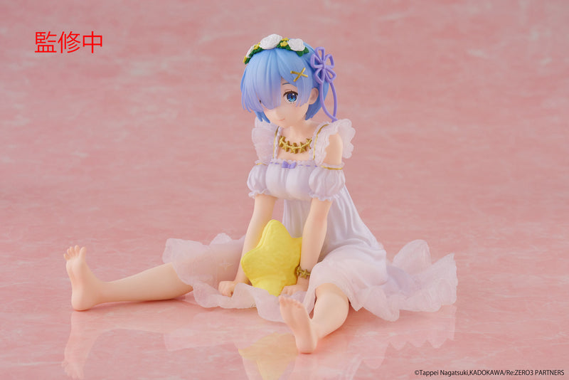 Rem: Star Dreamy Ver. | Desktop Cute Figure