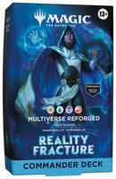 Reality Fracture Commander Deck: Multiverse Reforged | Magic: The Gathering