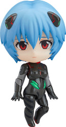Rei Ayanami (Tentative Name): Plugsuit Ver. | Nendoroid