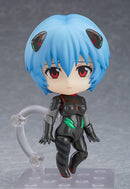 Rei Ayanami (Tentative Name): Plugsuit Ver. | Nendoroid