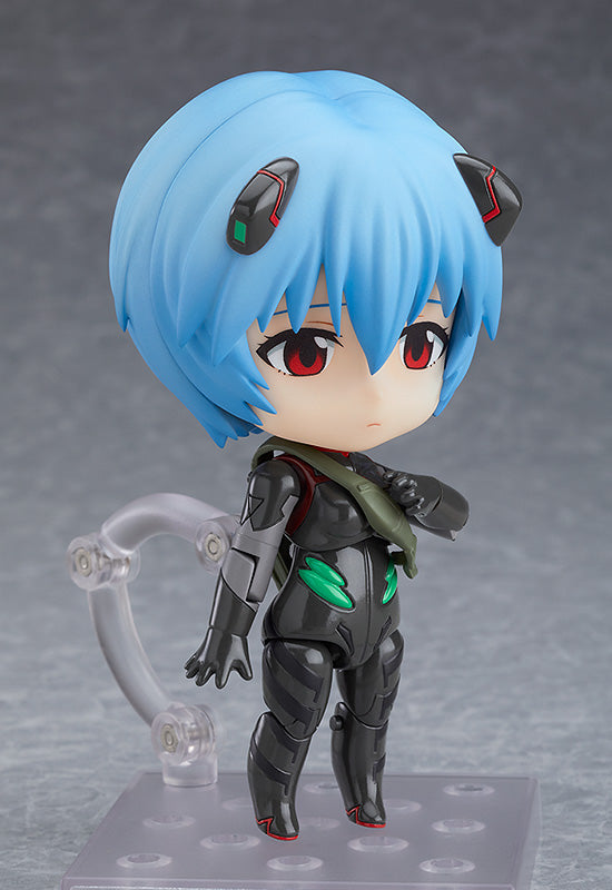 Rei Ayanami (Tentative Name): Plugsuit Ver. | Nendoroid