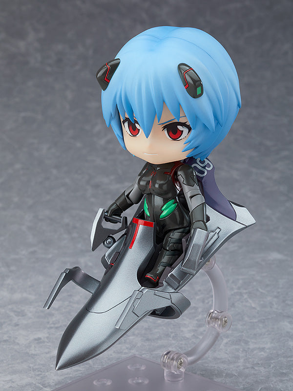 Rei Ayanami (Tentative Name): Plugsuit Ver. | Nendoroid