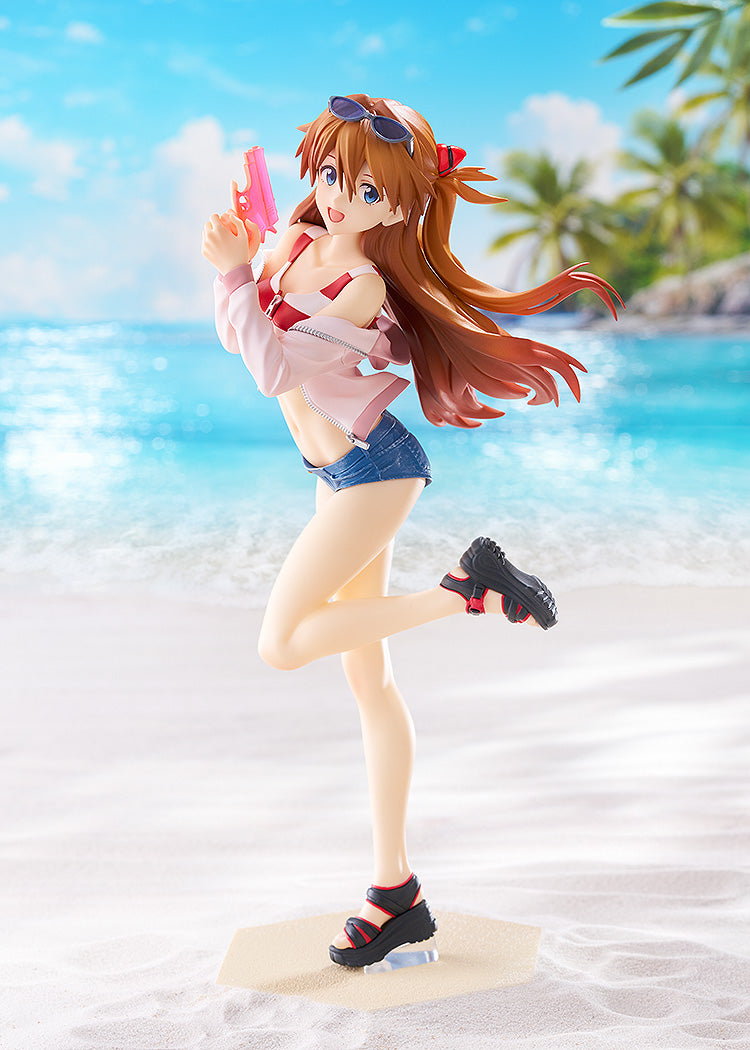 BEACH QUEENS Asuka Shikinami Langley L Size | Pop Up Parade L Figure