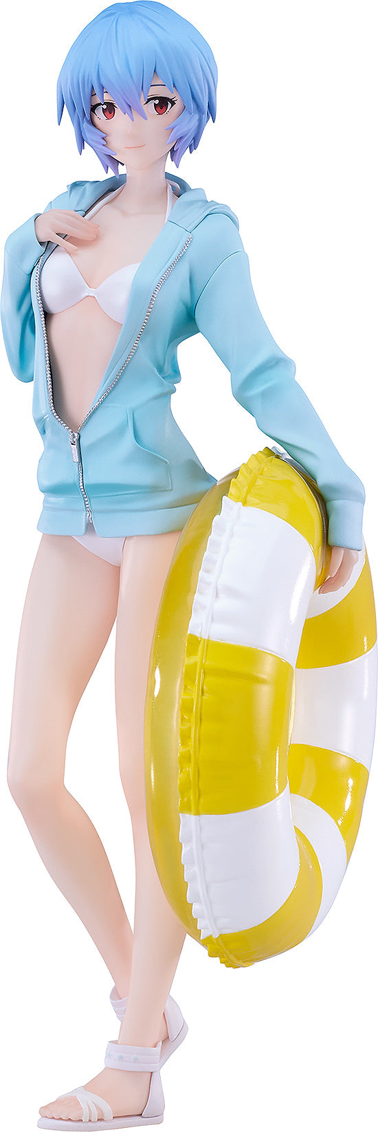 BEACH QUEENS Rei Ayanami L Size | Pop Up Parade L Figure