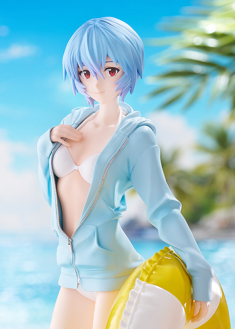 BEACH QUEENS Rei Ayanami L Size | Pop Up Parade L Figure