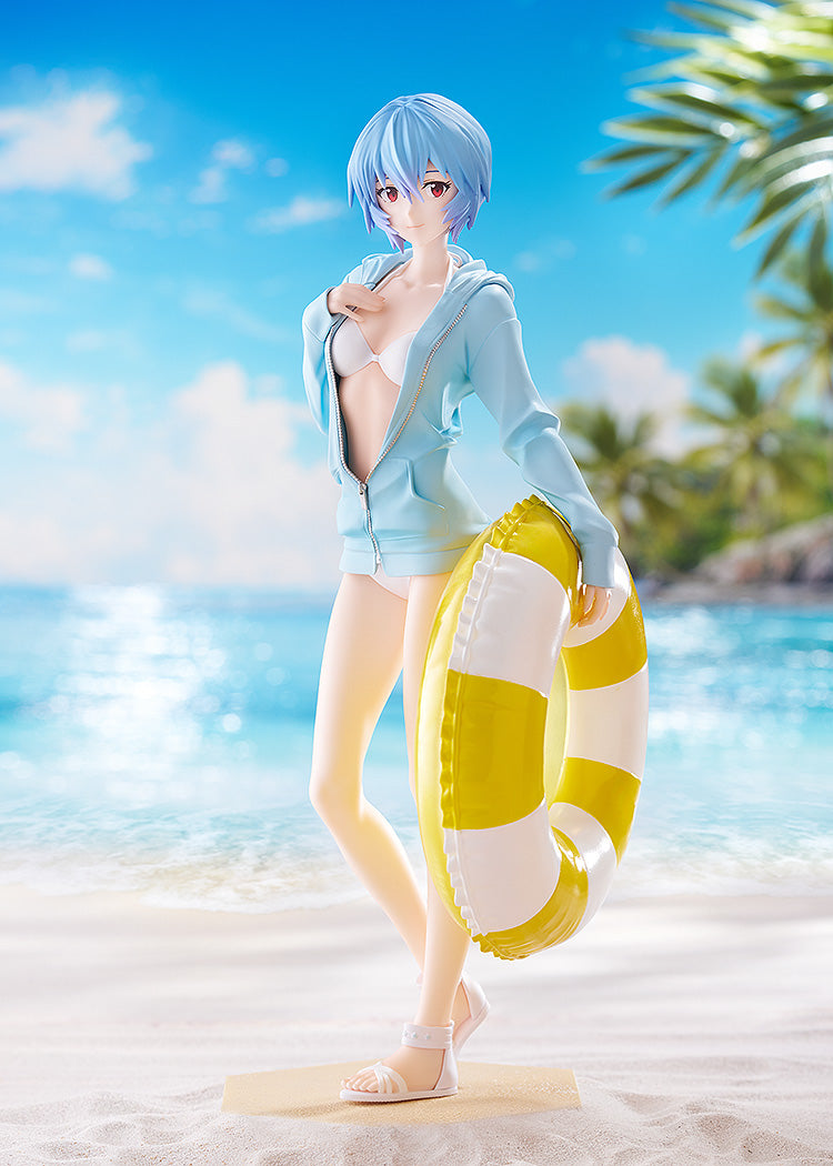 BEACH QUEENS Rei Ayanami L Size | Pop Up Parade L Figure