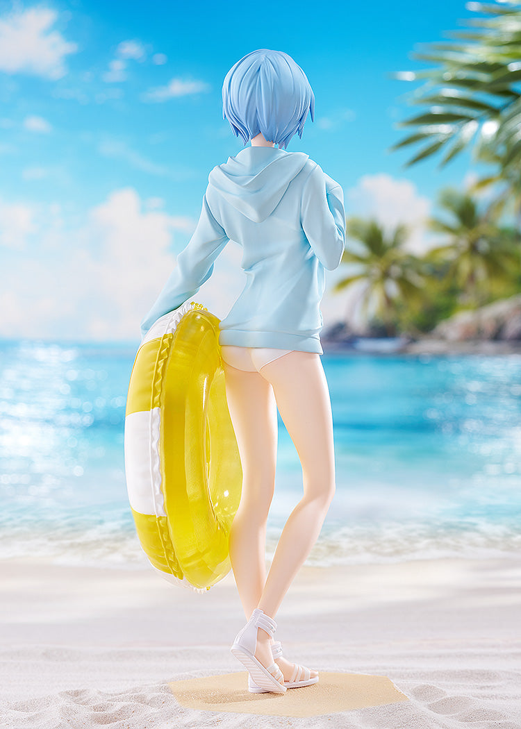 BEACH QUEENS Rei Ayanami L Size | Pop Up Parade L Figure