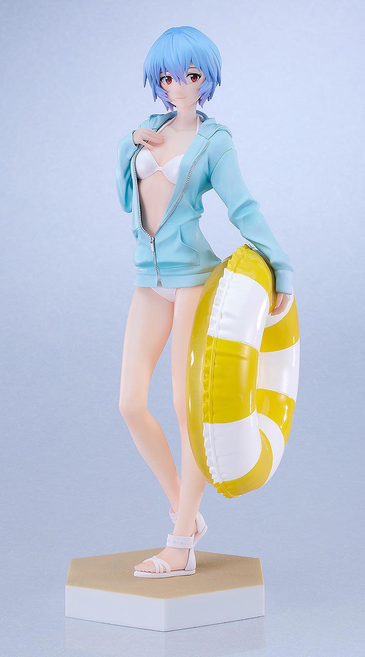 BEACH QUEENS Rei Ayanami L Size | Pop Up Parade L Figure