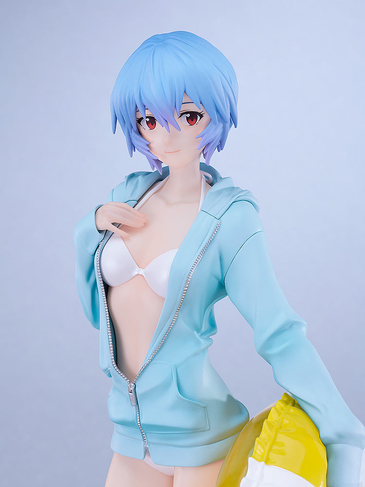 BEACH QUEENS Rei Ayanami L Size | Pop Up Parade L Figure