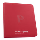 Collector's Series 12 Pocket Zip Binder (Red) | Palms Off