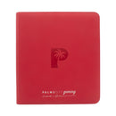 Collector's Series 12 Pocket Zip Binder (Red) | Palms Off